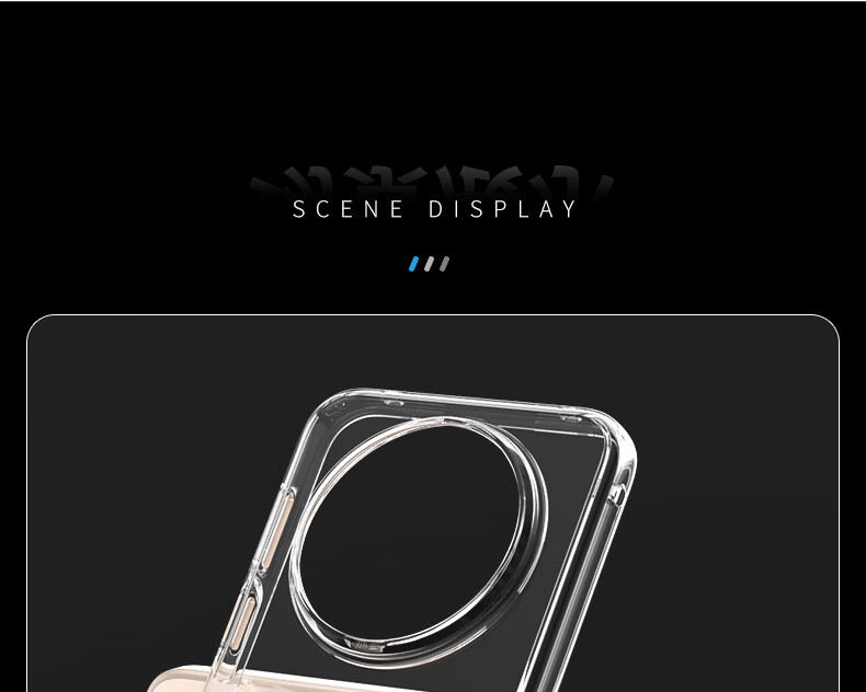 Mr. Blue Gorilla Huawei Mate80/Mate80 Pro Case Ultra-Thin Transparent Shockproof Wear-Resistant Phone Cover 13