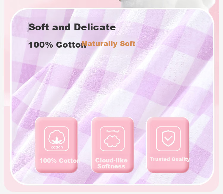 DEESHA 100% Cotton Children's Pajamas Autumn Winter Girls Homewear Youth Student Baby Air Conditioning Suit Set 3