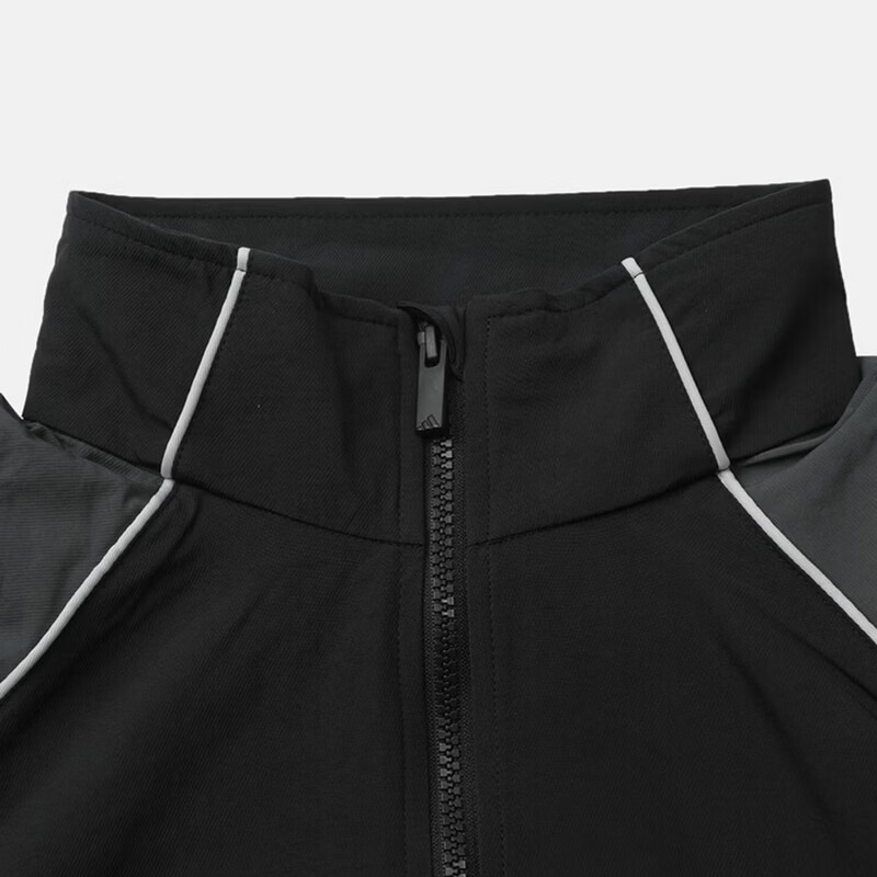 Adidas Men's Sports Style Series BL WOV JKT Jacket IB6980 Black XS 3