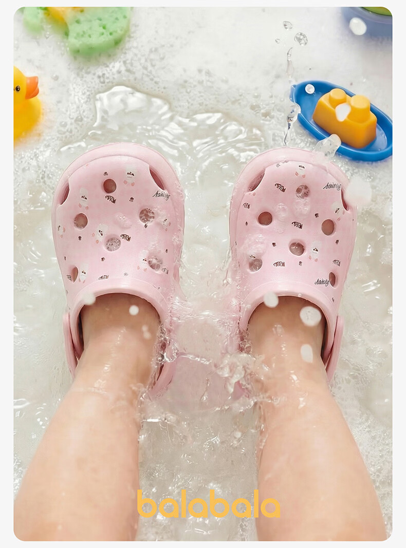 Balabala Kids Summer Toddler Bear Sandal Soft Sole Boys Girls Lightweight Beach Shoes 10