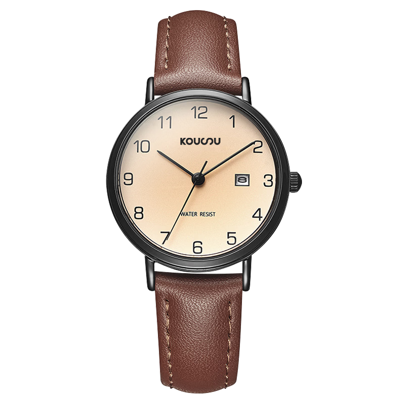 Kousu Electronic Watch Children's Student Exam Special Watch Civil Servant High School Pointer Unisex Quartz Watch