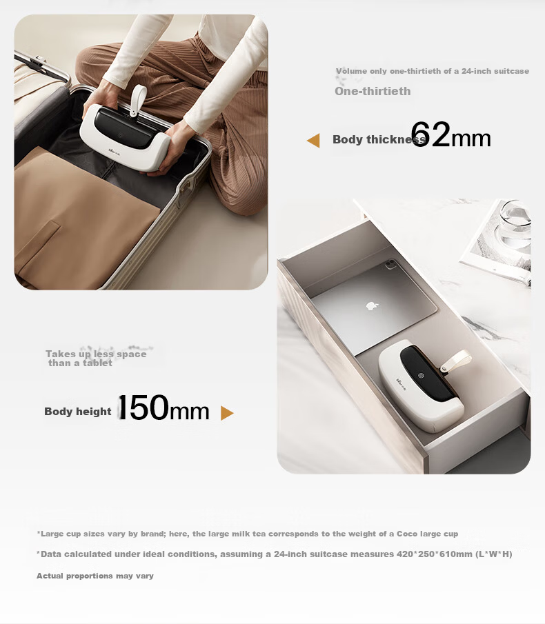 Bear Travel Dryer Portable Mini Foldable Clothes Dryer for Home and Travel HGJ-F04M2 9