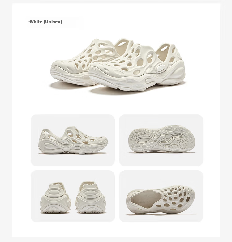 Merrell Hydro Moc Venom 3 Thick Sole Comfortable Breathable Outdoor Creek Water Shoes Sandals 8228 Milk Tea Size 38 23