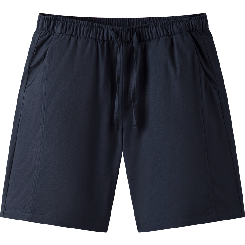Semir Men's Casual Summer Elastic Drawstring Waist Shorts 2026 Loose Straight Pants Comfortable 109326125102