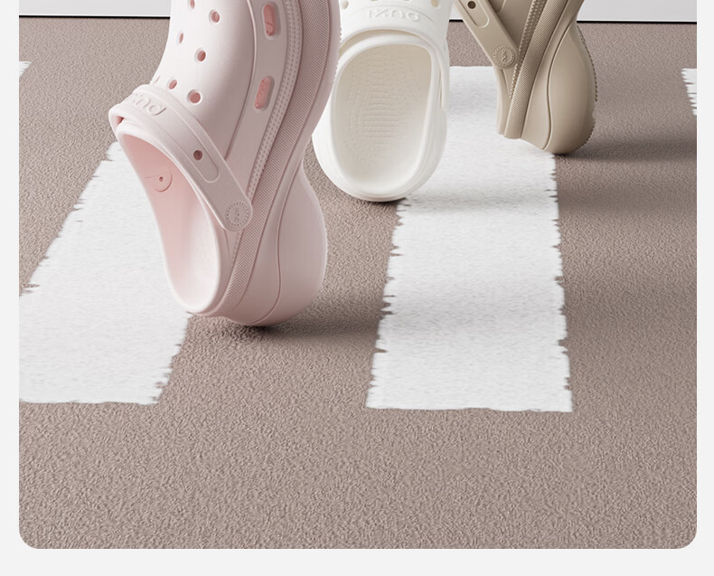 Puxi Dieyuan Women's Hollow Thick-Soled Height-Increasing Soft-Feel Sandals 2026 New Beach Slippers for Women 15