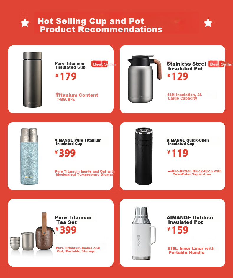 IMOGY German Aemanger Travel Thermos Insulated Bottle Outdoor Large Capacity Home Portable Car Warm Flask Hot Water Bottle 1