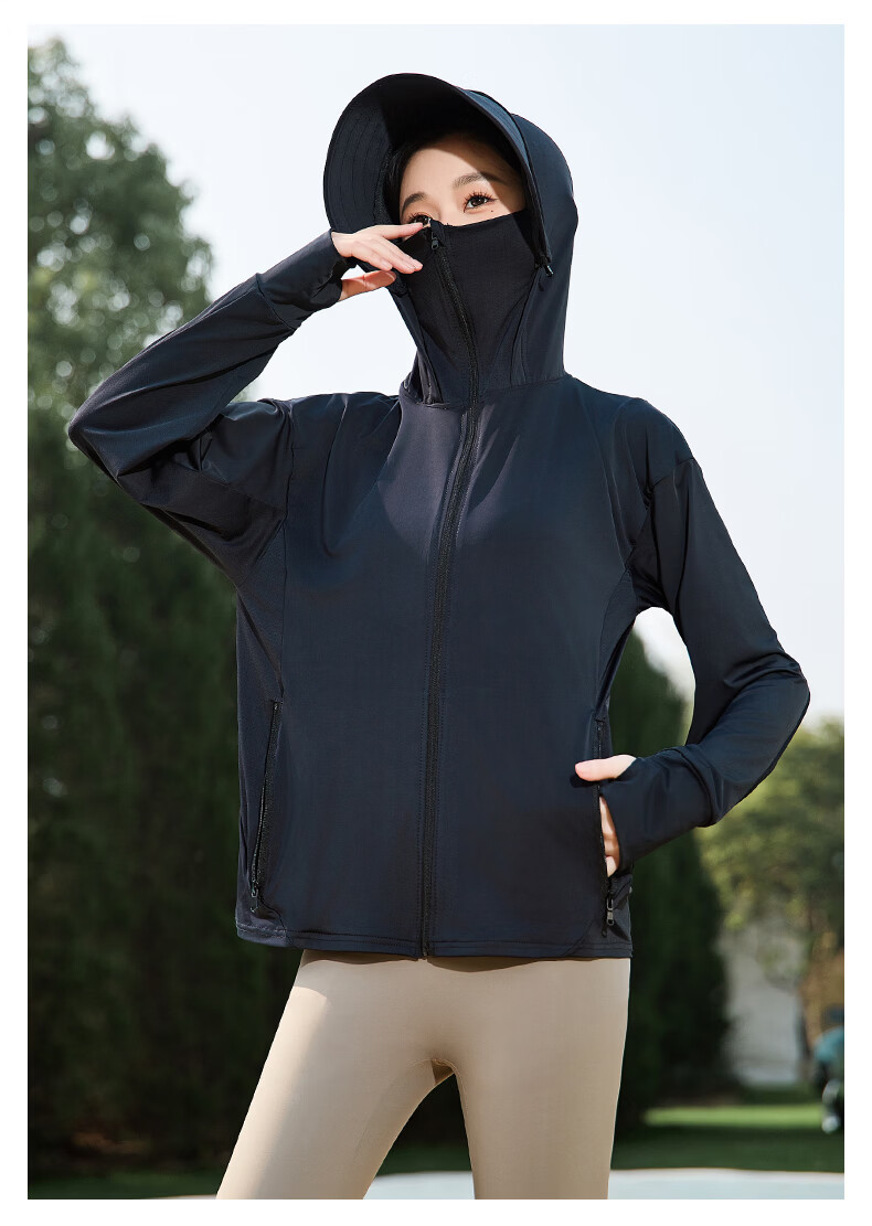 Combo Women's UV Protection Sun Shirt Summer New Cool Breathable High SPF Outdoor Sun Jacket Skin Coat 32