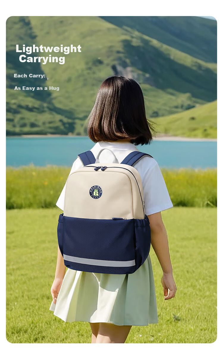 GOLF Kids Lightweight School Backpack Elementary Student Outdoor Unisex Travel Sports Bag High-Value Lightweight Design 23