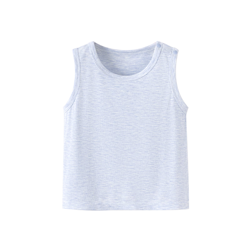 Babylove Baby Vest Summer Thin Breathable Modal Sleeveless T-Shirt Infant Toddler Basic Solid Color Top