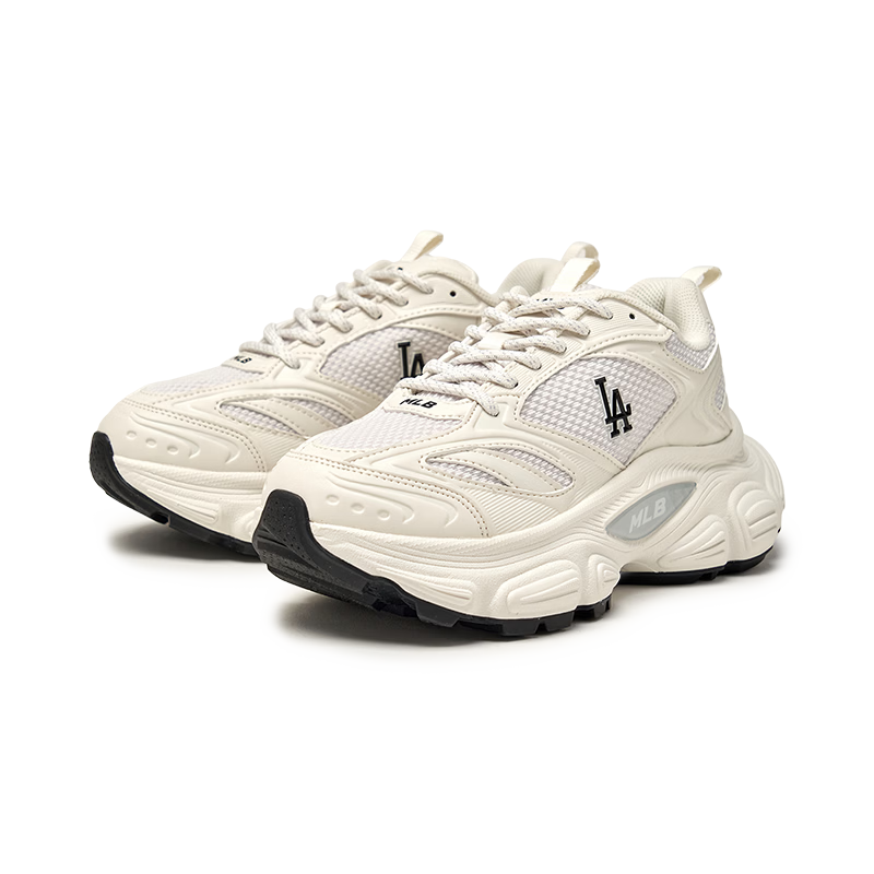 MLB Unisex Cyber Dad Shoes Wang Sulong Edition 3ASHW055N-07WHS-250