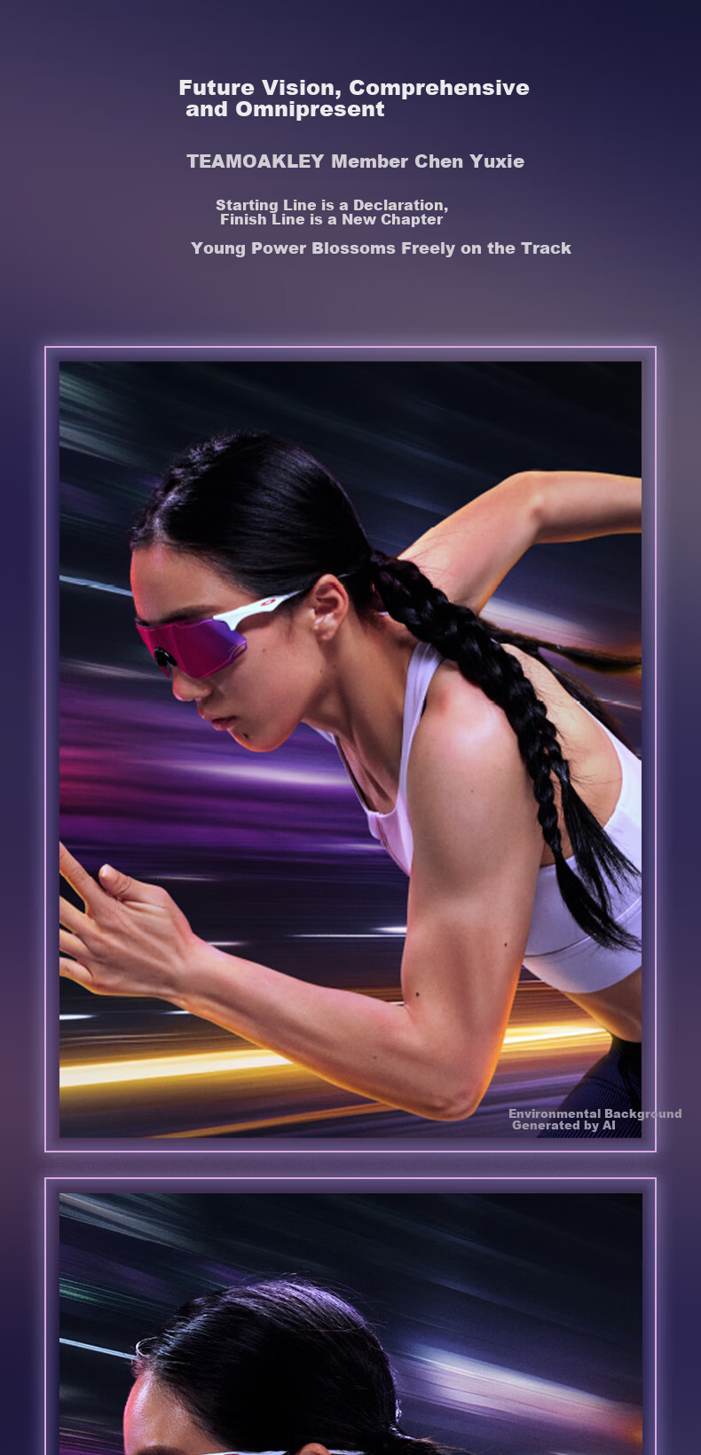 OAKLEY Cycling Glasses, Goggles, Sunglasses CYBR DYNO Sports Running Windproof Sunglasses 9513 3
