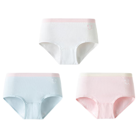 BALABALA Children's Underwear Cotton Boys' Boxer Briefs for Toddlers And Kids Printed Shorts Three-Pack 209925170103