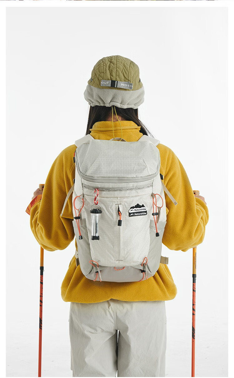 Naturehike Nuoke Helium 20L Ultralight Hiking Backpack Lightweight Outdoor Travel Daypack for Men and Women 14