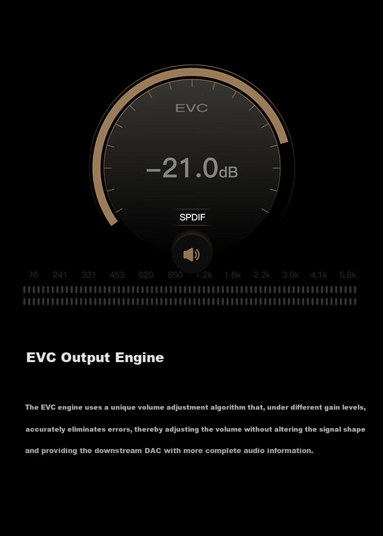 EVERSOLO DMP-A6 Gen 2 Streaming HiFi Music Player DAC Integrated High-Fidelity DSD Decoder [Dual ES9038Q2M] 21