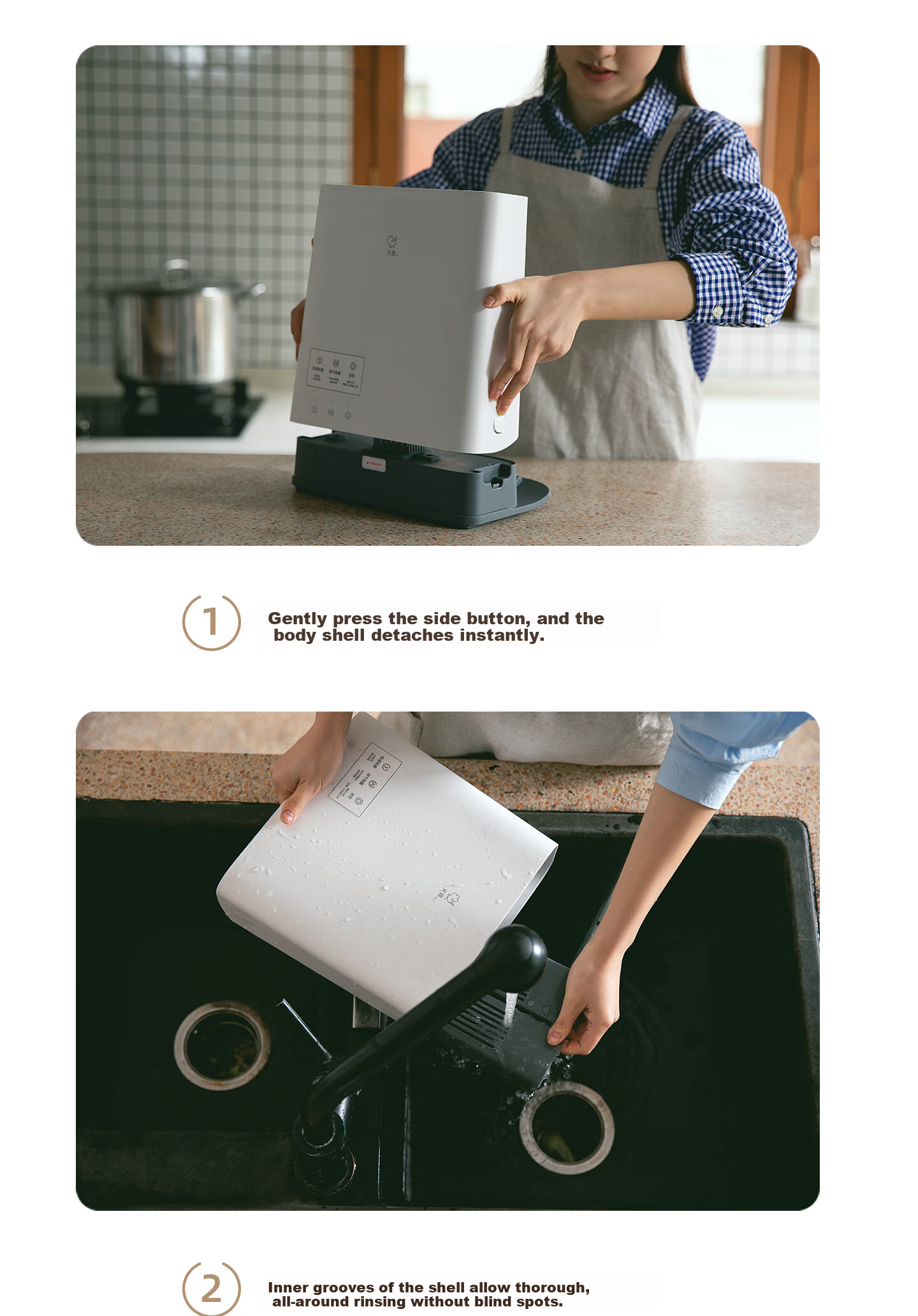 Turkey Disinfection Machine UV Sterilizer Knife and Chopsticks Storage Integrated High-Temperature Sterilization Drying Intelligent Device 10