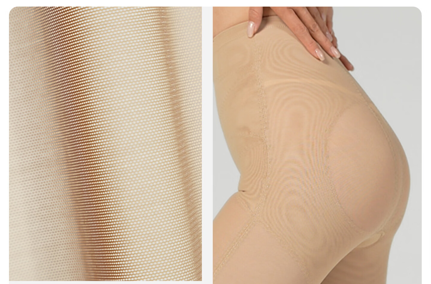 Youkeshu S+ Bandage Abdomen Tummy Control Strong Hip Lift 7A Antibacterial Silk Crotch Seamless Waist Shaping Safety Shorts 22