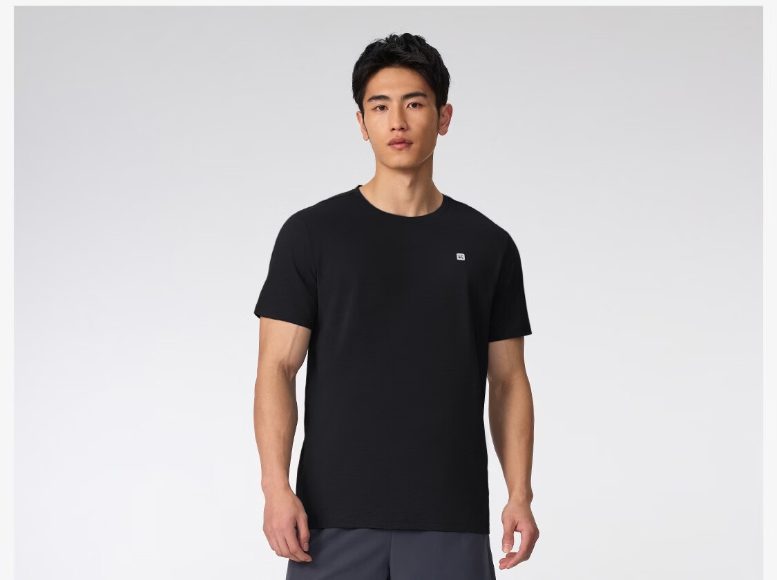 Keep Sports Set Men's Short Sleeve and Shorts Quick-Dry T-Shirt for Physical Fitness Test Running Basketball Badminton 21