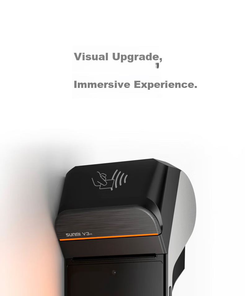Sunmi V3 Standard Edition Handheld POS Terminal Takeout Order Mobile Ordering Payment Queue Number Retail Management Receipt and Label Dual Printing 4