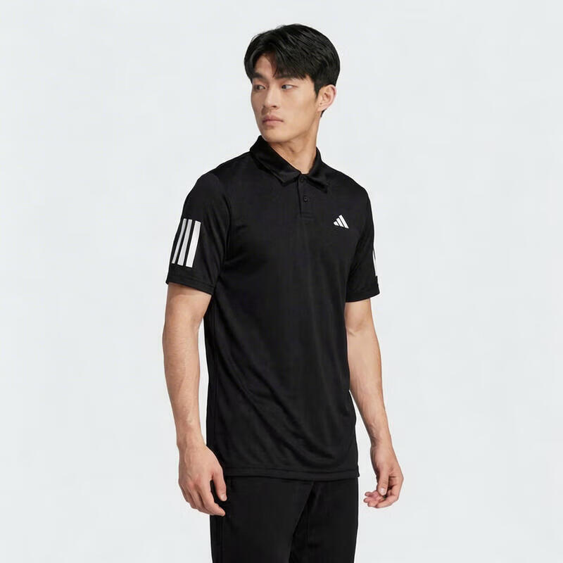 Adidas Tennis Series Men's CLUB 3STR POLO Short Sleeve Polo JE0412 White XL 2