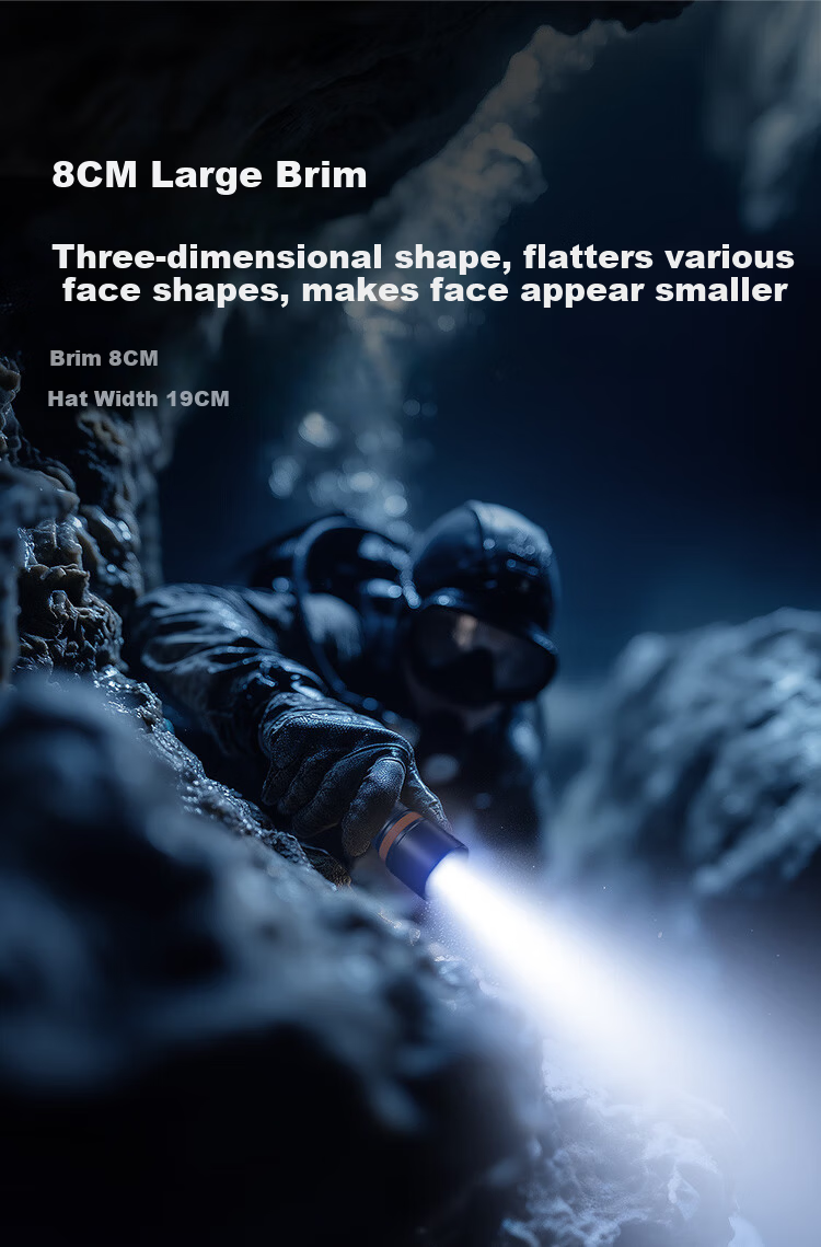 SupFire Underwater Diving Flashlight Professional High Brightness Waterproof Long Battery Life Outdoor Night Diving Sea Fishing Light 8