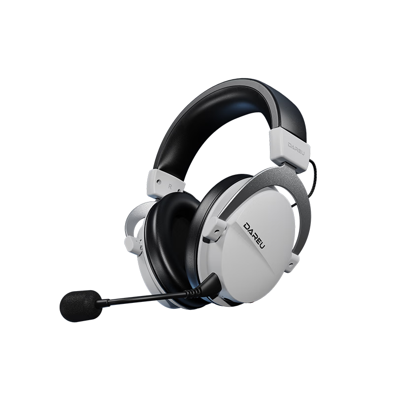 DAREU A3Pro Gaming Headset Over-Ear Four-Mode Bluetooth Wired Wireless Headphones Delta Operation Esports PC Headset FPS PUBG 7.1 Surround Sound Black White