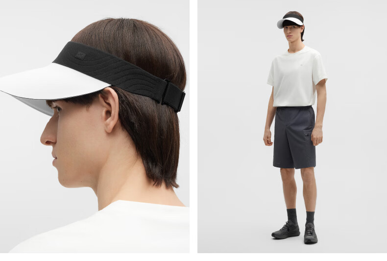 Jiao Nei Liang Pi 501UV Air Unisex Sun Protection Outdoor Sports Open-Top Hat Heat-Shield Quick-Dry Running Sunshade Cap 12