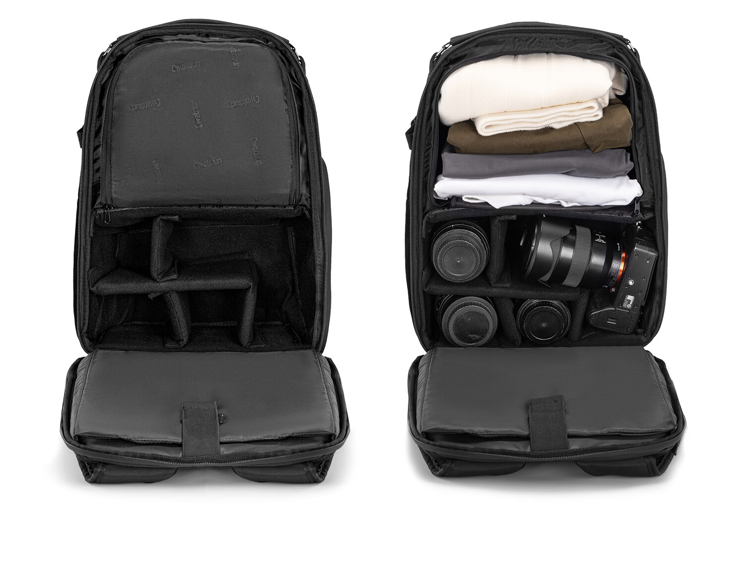 CWATCUN Kaden DSLR Camera Bag Multifunctional Waterproof Commuter Photography Backpack 2
