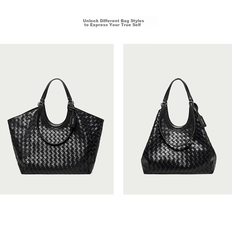 Aokang Women's Fashion Large Capacity Tote Bag Commuter Shoulder Bag Birthday Women's Day Gift for Girlfriend 8