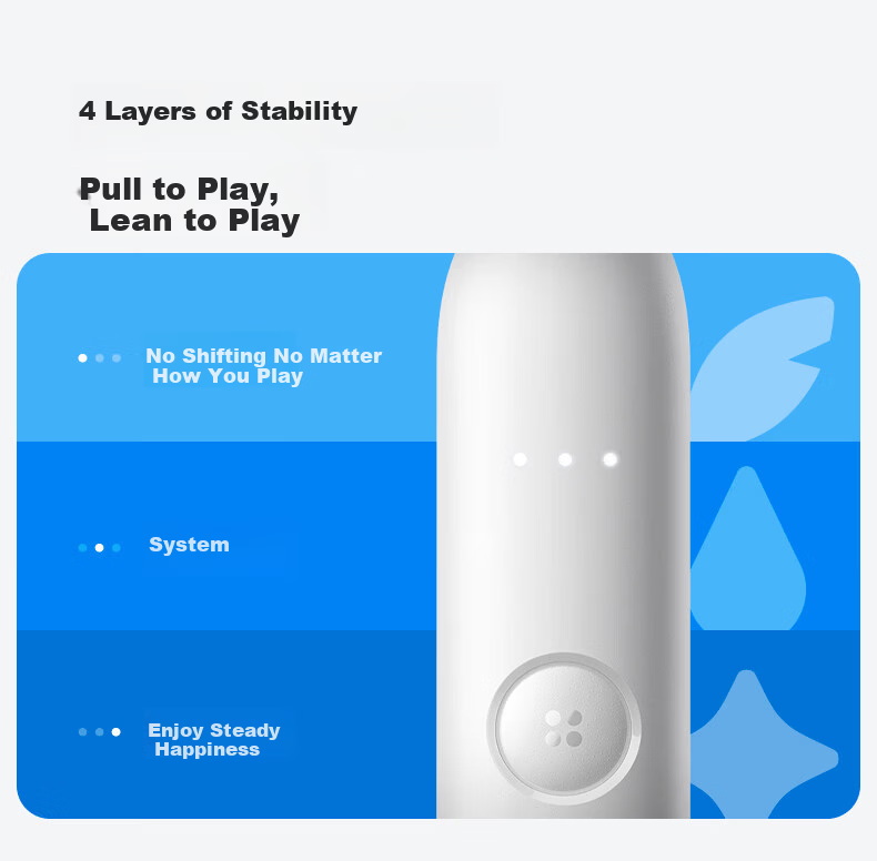 Usmile Smile Plus Electric Toothbrush Shock Absorption Cleaning Brush Head P10S Morning Mist White 180-Day Long Battery Life Wedding Couple Gift for Boyfriend Girlfriend Birthday Present 6