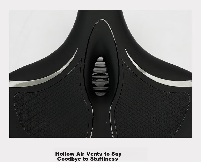 40,000 Kilometers Bicycle Saddle Hollow Large Cushion Comfortable Soft Thickened Bike Seat Pad 14