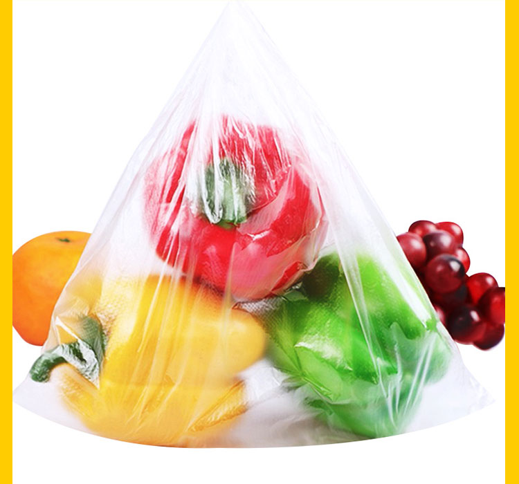 宜洁 保鲜袋一次性pe点断食品袋大号90只装(30cmx40cm)y-9944【京东合