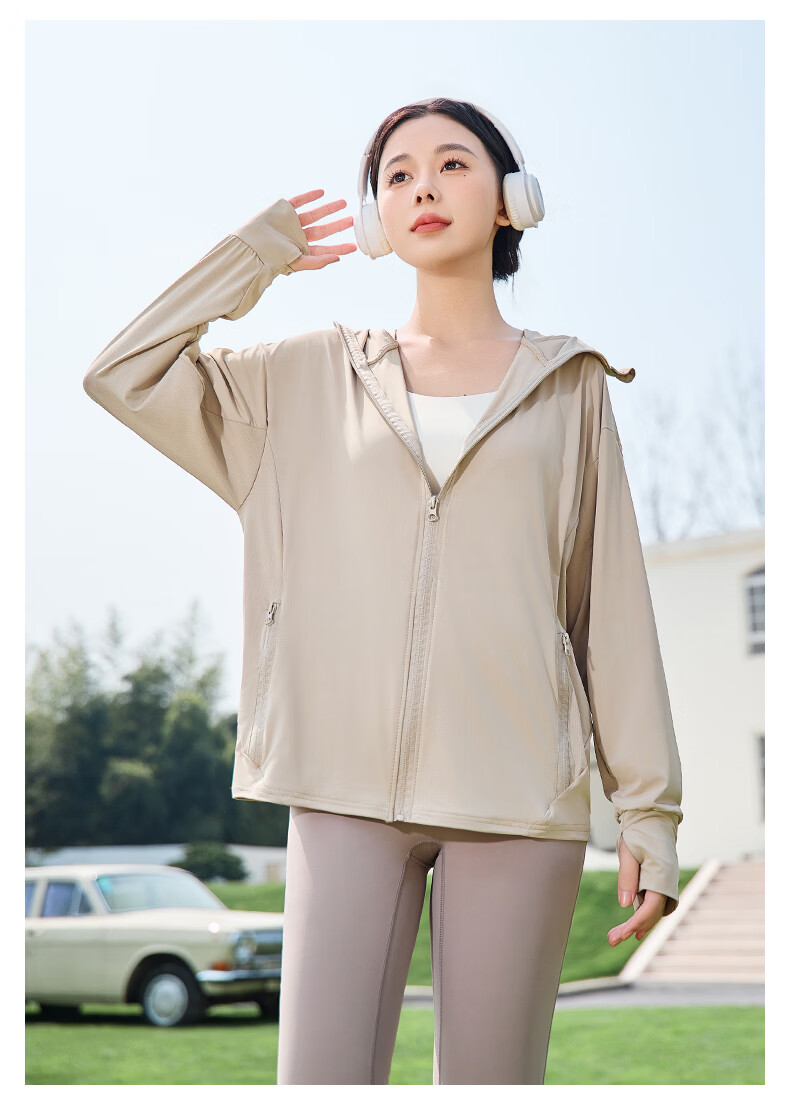 Combo Women's UV Protection Sun Shirt Summer New Cool Breathable High SPF Outdoor Sun Jacket Skin Coat 23