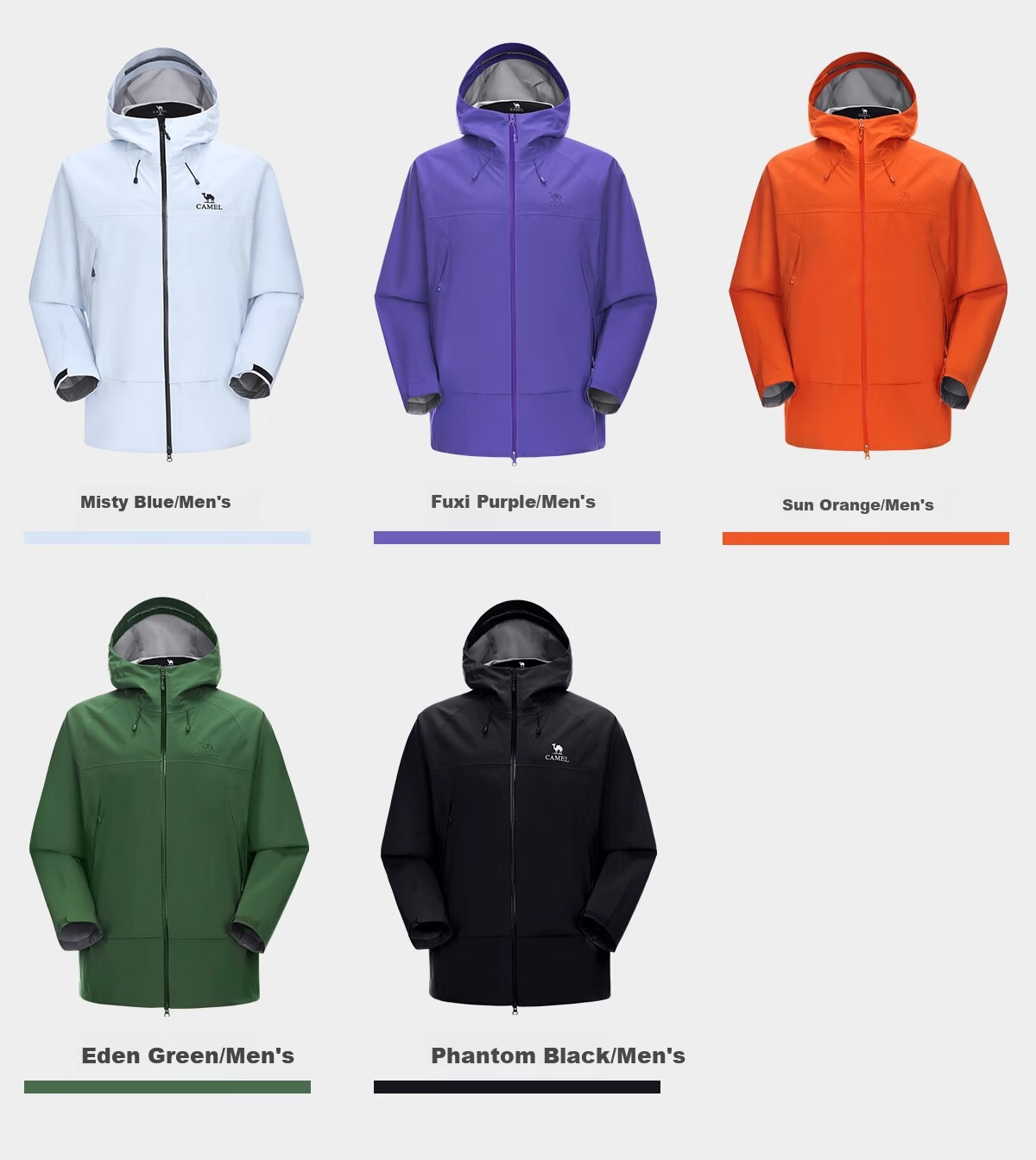 CAMEL (CAMEL) [Toray DX] King Kai Armor ULTRA 3L Hard Shell Single Jacket Series PRO Waterproof Men's B275 Jacket 21