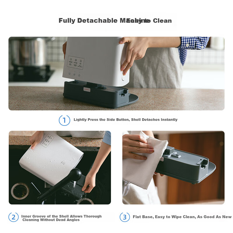 HUOJI Knife Sterilizer Knife Rack Cutting Board Chopsticks Household Chopstick Holder Integrated Machine Intelligent Sterilization Knife Chopstick Rack Chopstick Cage Set Fully Automatic Drying