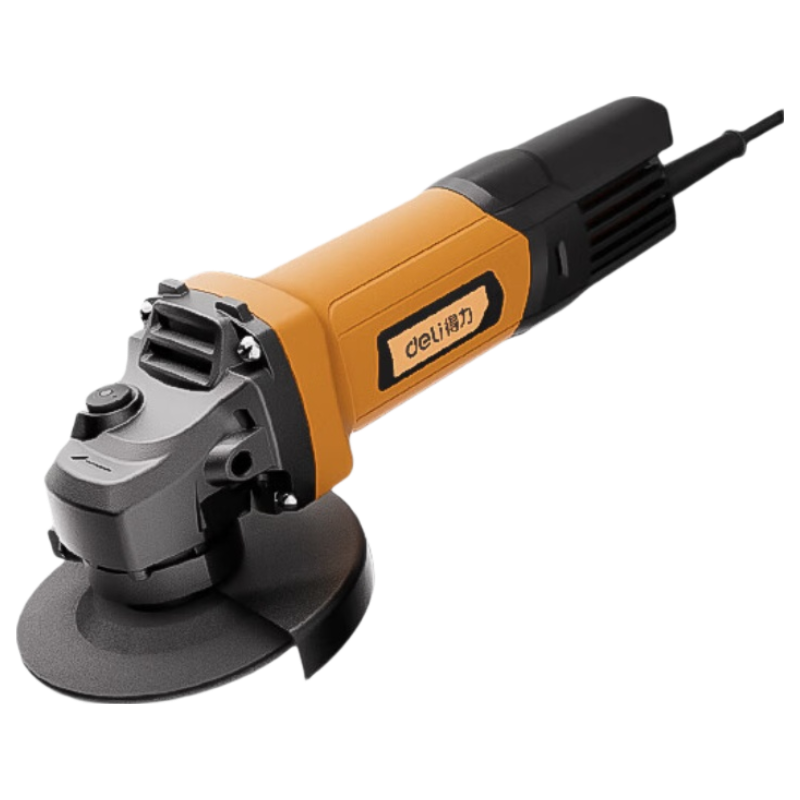 Deli 850W Angle Grinder, Angle Polisher, Cutting Machine, Grinding Machine, Polishing Machine, Power Tool