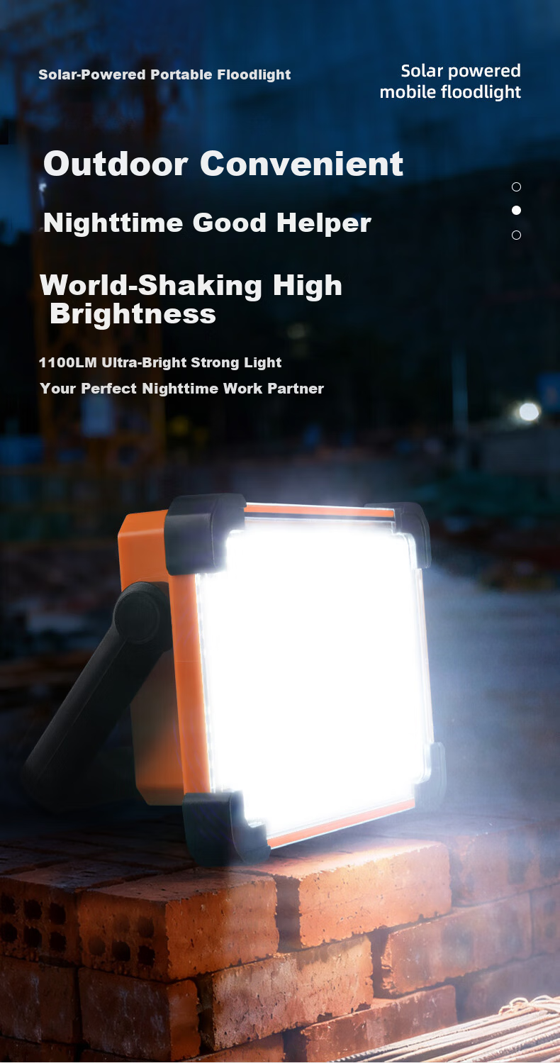 SupFire FS19-B Rechargeable Camping Light Long-lasting High Brightness Emergency Power Outage Worksite Floodlight 1