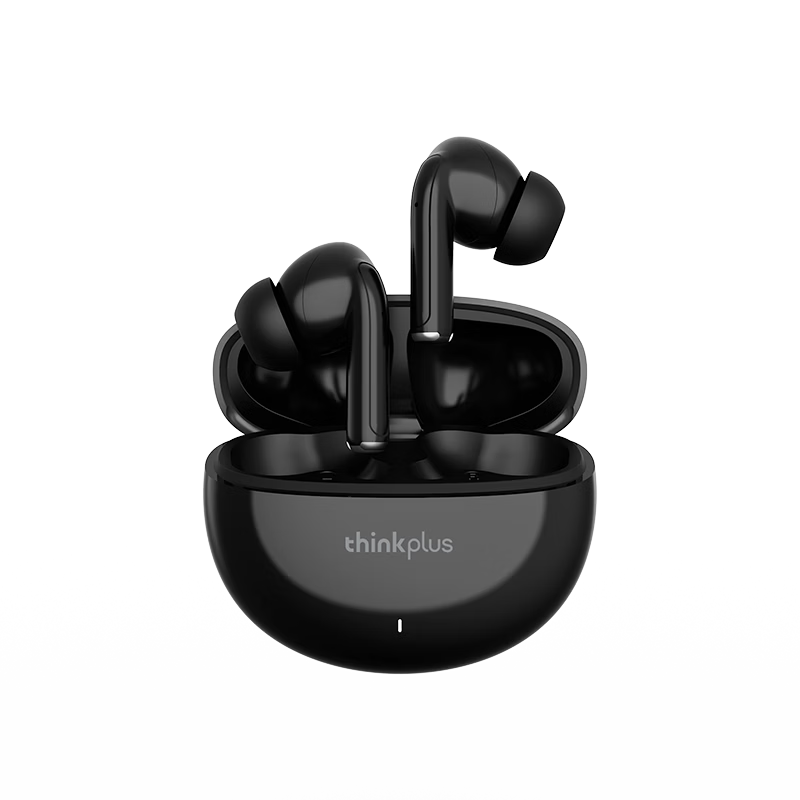 Lenovo 2026 New In-Ear Bluetooth Wireless Earbuds Sports Running Music Office Gaming Universal for Huawei Xiaomi Apple RP05 Black