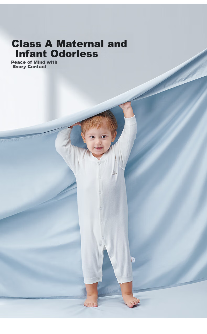 Anmino 100% Anti-Mite Bed Sheet and Cover 80s Cotton A-Class Satin Solid Color Washable 5