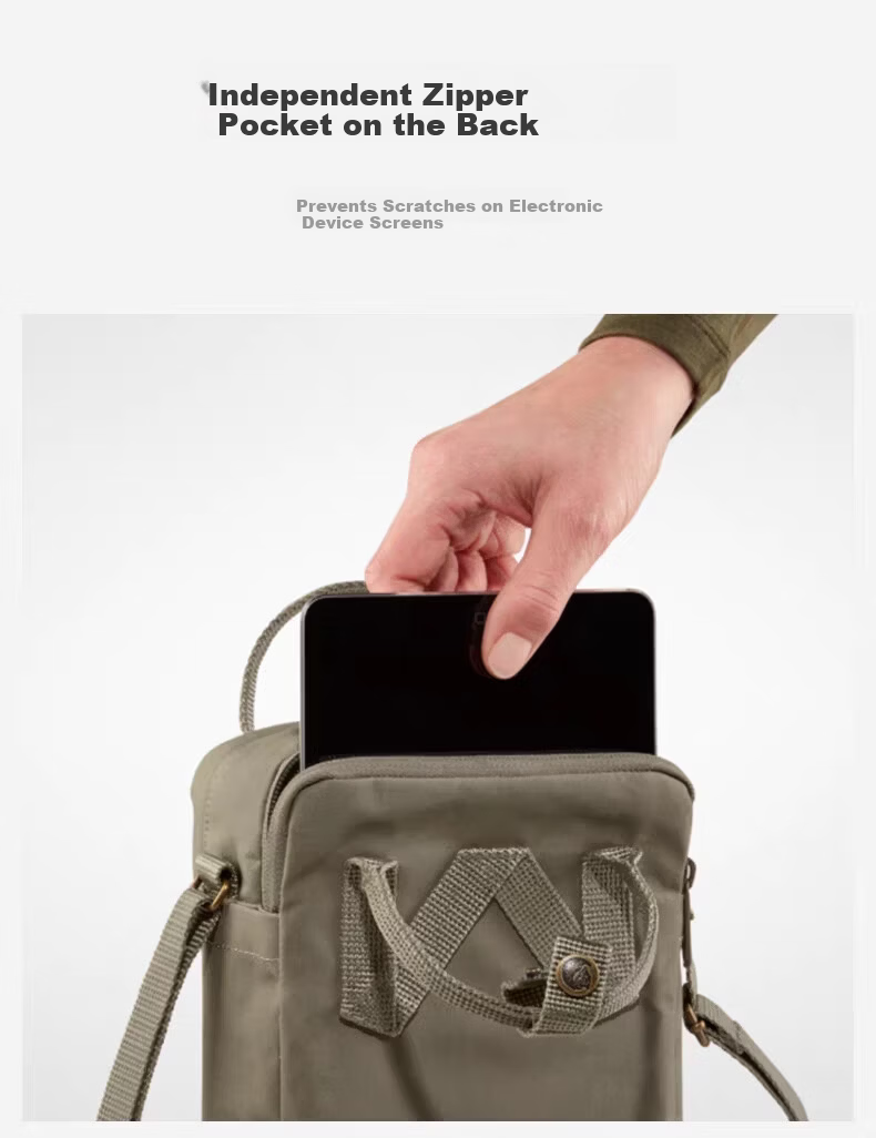 Fjällräven Kanken Sling Crossbody Bag for Men and Women 23797-115 Oak Color 2.5L 4