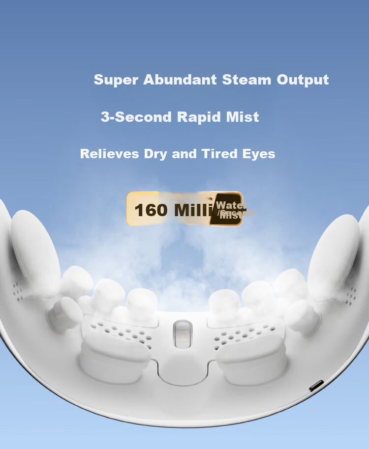 JD Original Eye Massager E7Zone, Quiet Airbag Eye Care Exercise, Visible Heat Therapy Eye Mask, Eye Massage Device for Children, Birthday Gift for Men And Women, Present for Mom on Mother's Day 4