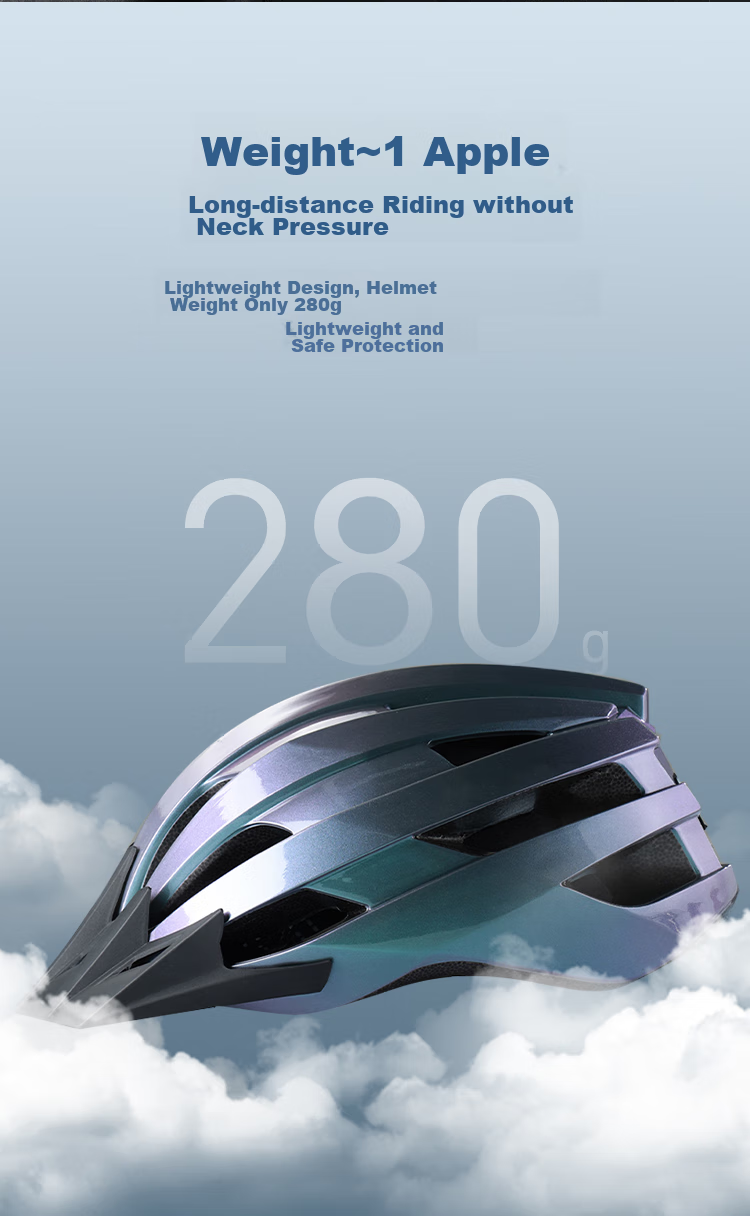 JD Original Ultra-Light Pneumatic Cycling Helmet, Road And Mountain Bike Helmet, National Standard Certified Bicycle Helmet, ZX05 Metal And Titanium 5