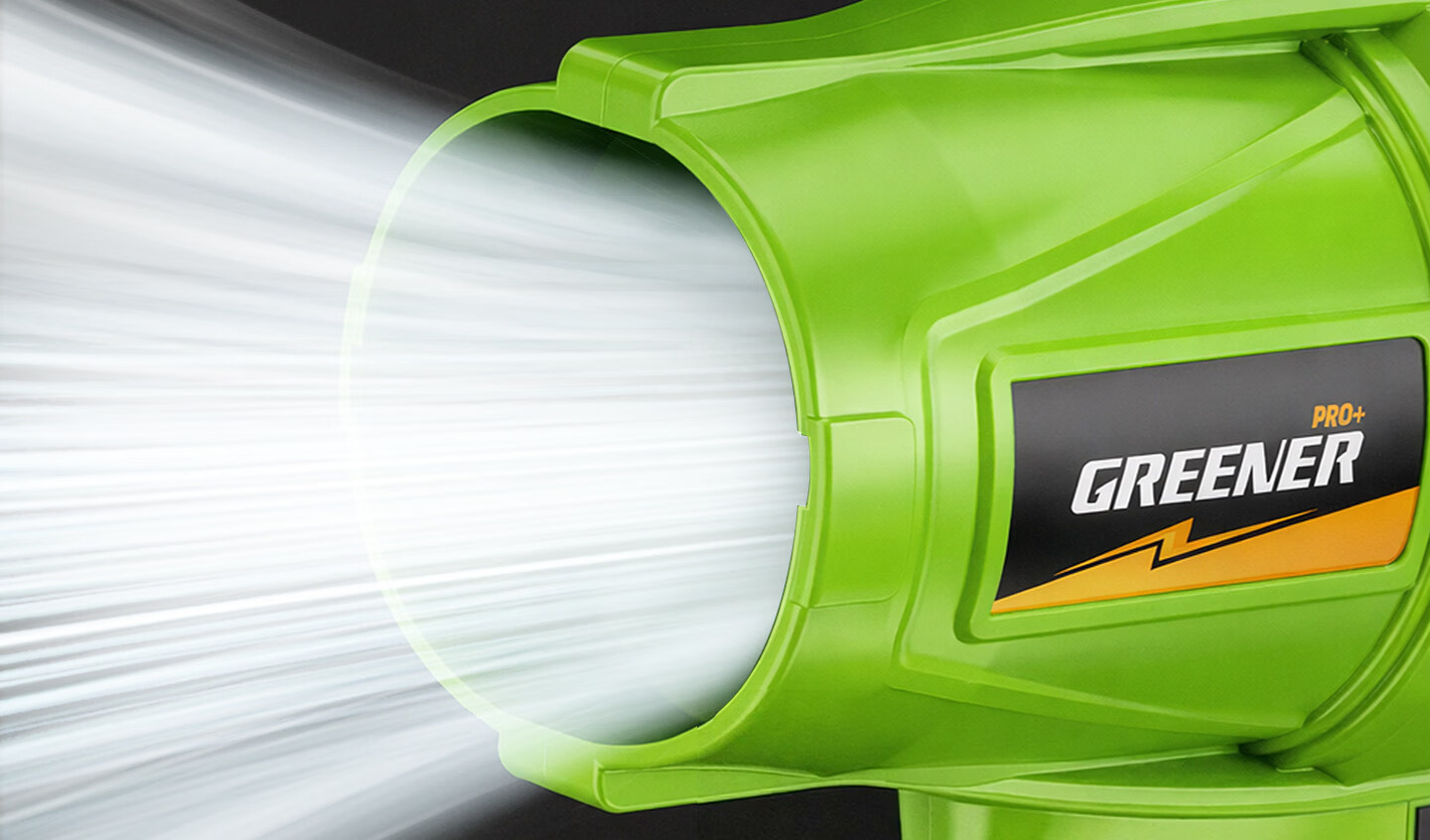 GREENER High-Power Turbo Blower Fan Industrial Lithium Battery Blower 7.5Ah 20