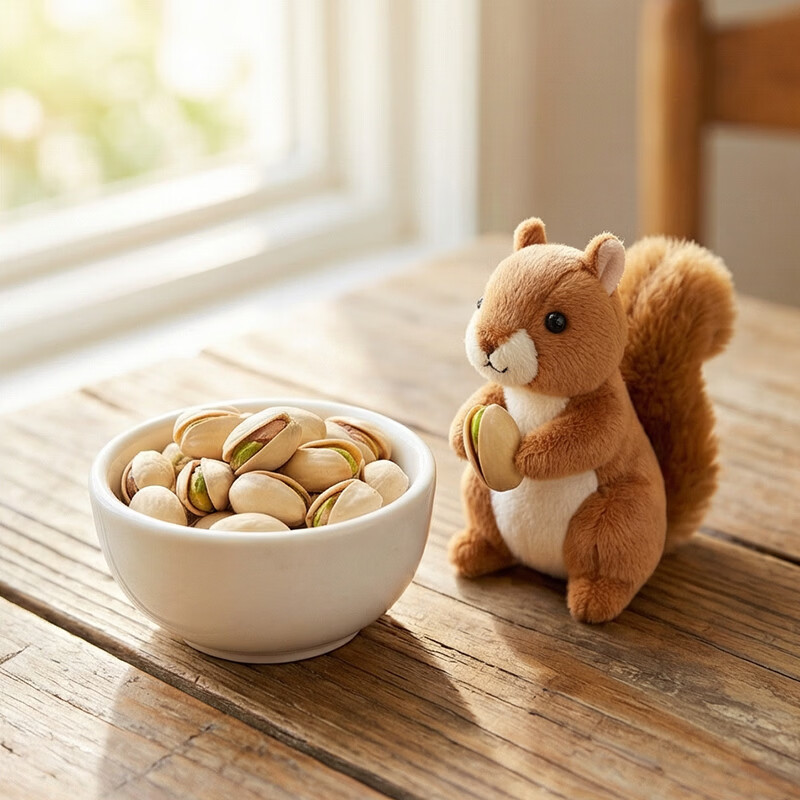 阿甘正馔 开心果35g/袋 休闲零食 每日坚果炒货开口果干独立口袋分享装