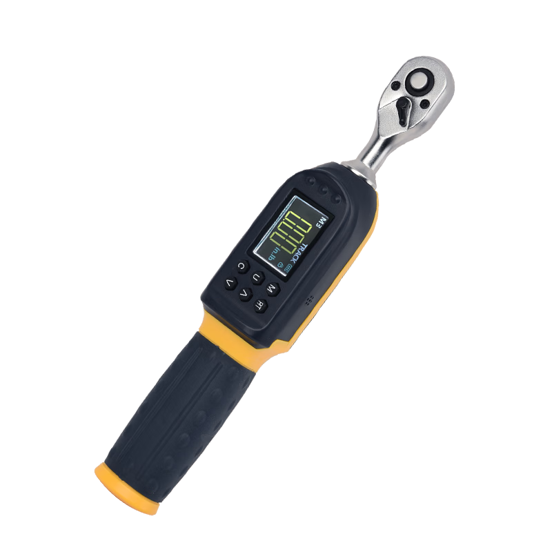 LIYU Digital Torque Wrench, 1/4 High-Precision Electronic Torque Meter, Adjustable Torque Tool for Auto Repair, 1.5-30N.m