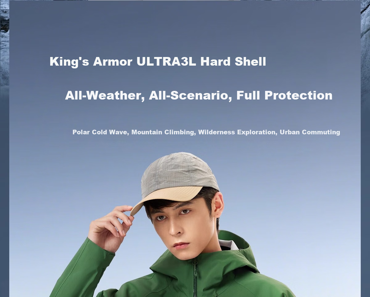 CAMEL (CAMEL) [Toray DX] King Kai Armor ULTRA 3L Hard Shell Single Jacket Series PRO Waterproof Men's B275 Jacket 3