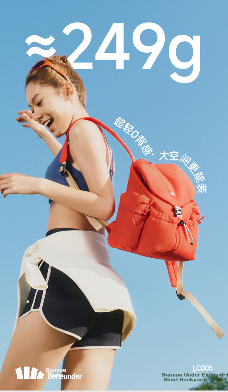 Beneunder Puff Double Shoulder Bag Women's Travel Lightweight Large Capacity Backpack School Commuter Hiking High-Value Gift for Girls 1