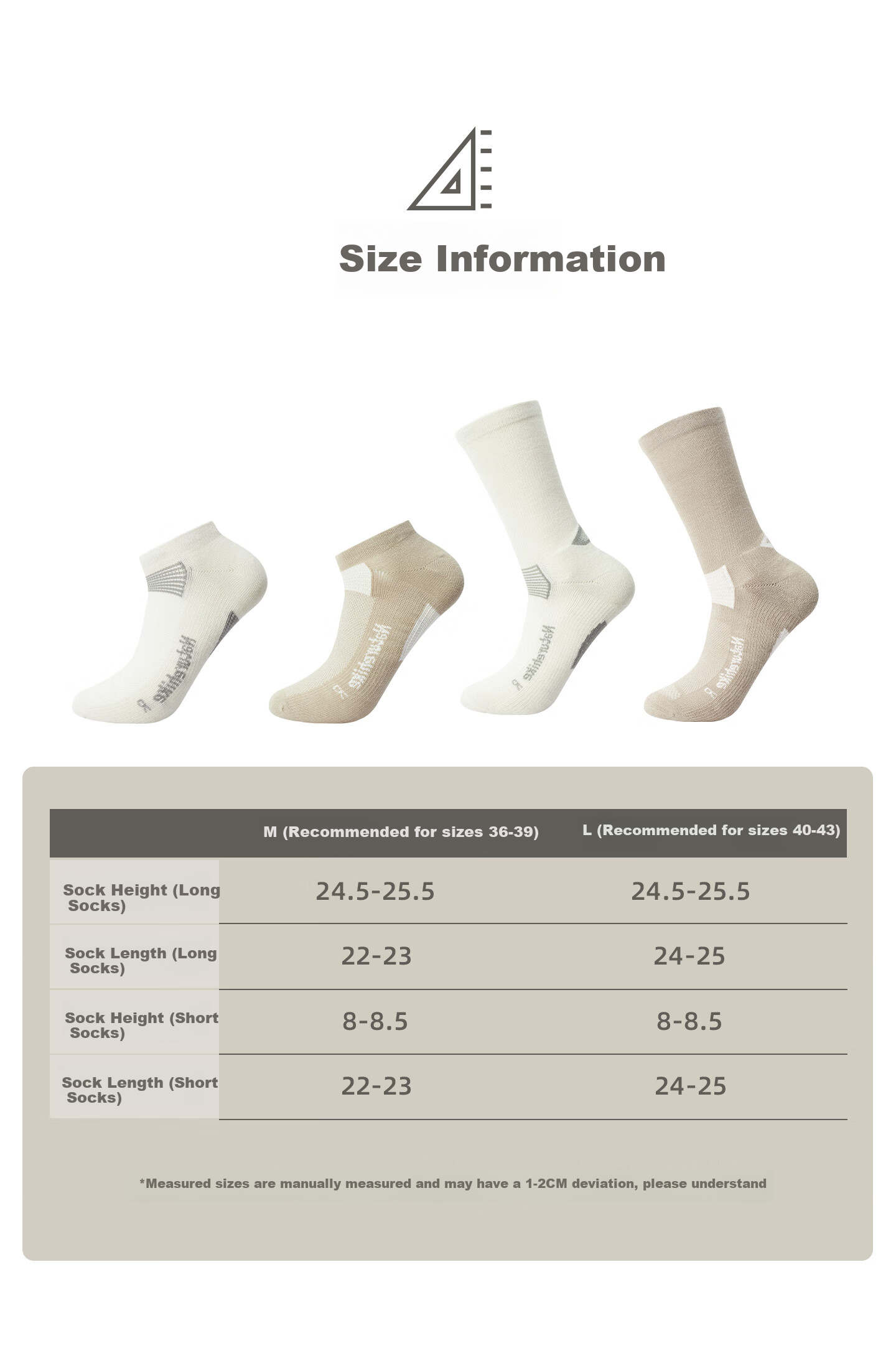 Naturehike Quick-Dry Mid-Calf Running Socks Unisex Outdoor Hiking Breathable Trekking Sports Long Socks 13