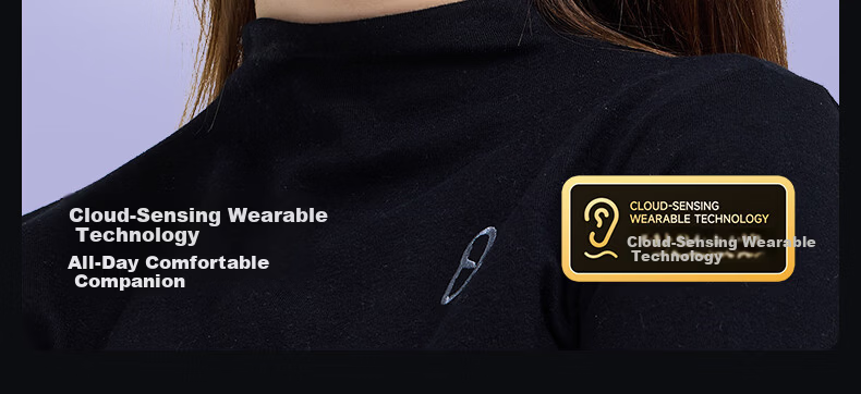 Sibyl EC200 Bluetooth Bone Conduction Ear Clip Wireless Open-Ear Sports Running Headphones 2026 New Model Long Battery Life Noise Cancelling High-Quality Sound Non-In-Ear Ear Hook 6