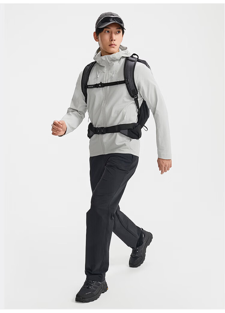 Pelliot [Wind Shield P26] Outdoor Softshell Jacket Unisex Spring CORDURA Abrasion-Resistant Hiking Coat 116106036 21