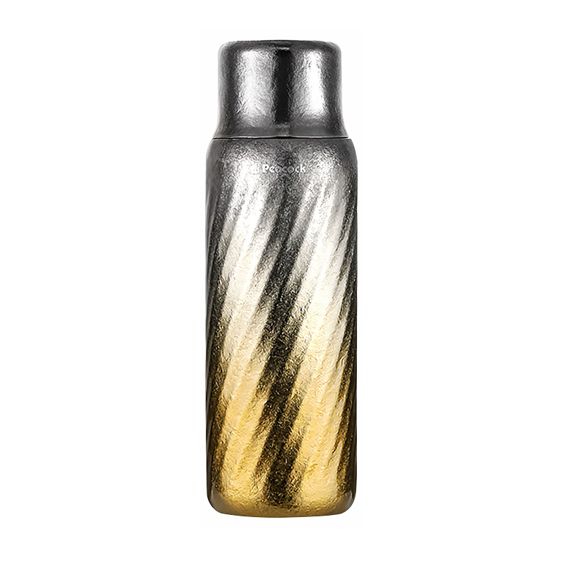 Peacock Pure Titanium Insulated Bottle High-End Titanium Cup Large Capacity Water Bottle with Tea Infuser Perfect Gift for Women's Day
